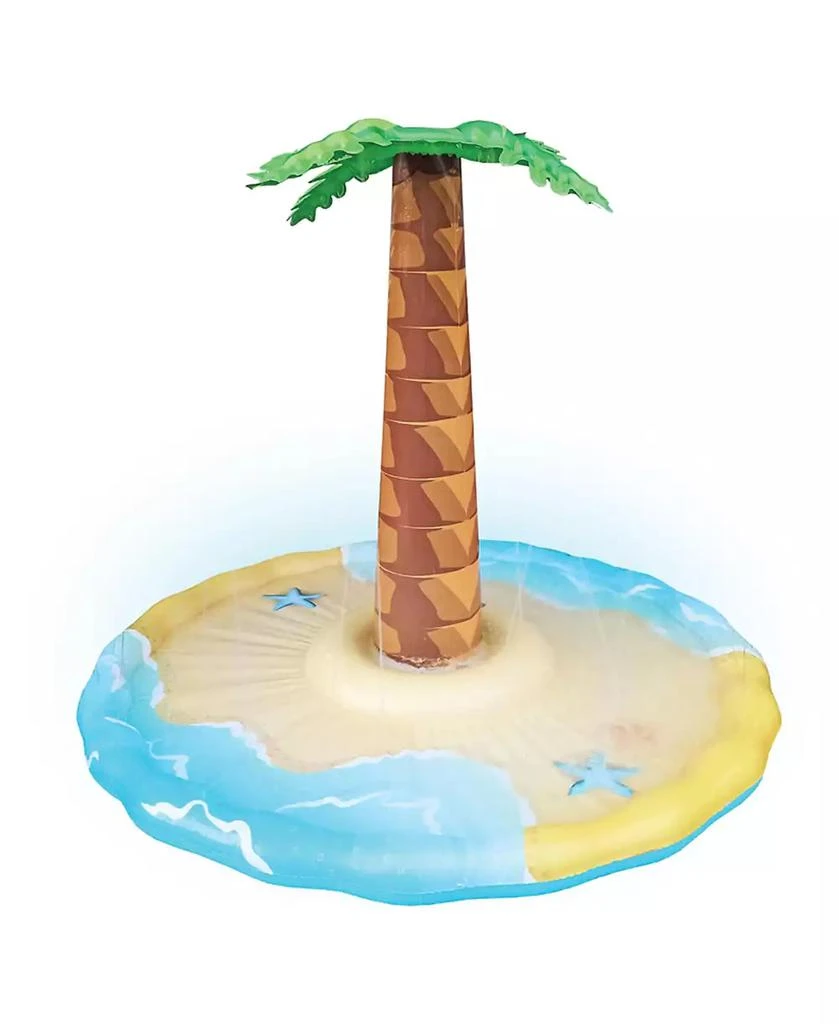 商品Splash Buddies|Inflatable Palm Tree Sprinkler Splash Pad,价格¥247,第2张图片详细描述