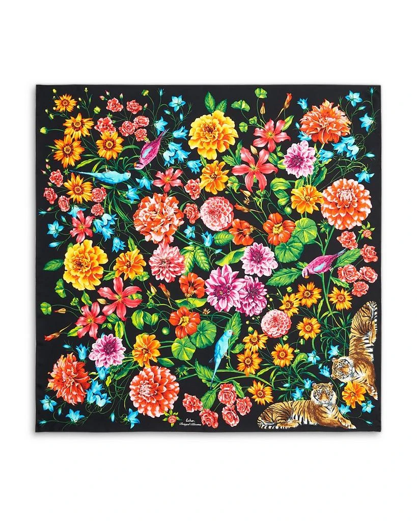 商品Echo Design|Bengal Blooms Silk Scarf,价格¥1177,第1张图片