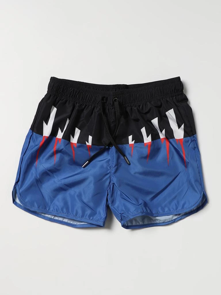 商品Neil Barrett|Swimsuit kids Neil Barrett,价格¥271,第1张图片