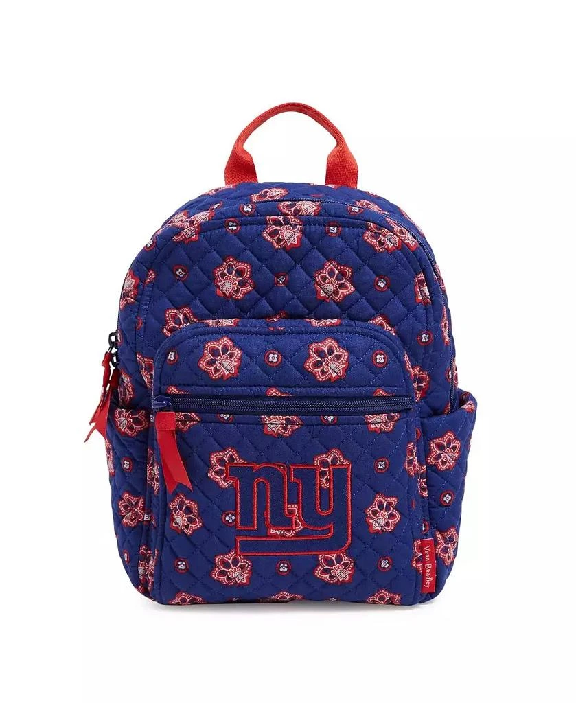 商品Vera Bradley|Men's and Women's New York Giants Small Backpack,价格¥793,第1张图片