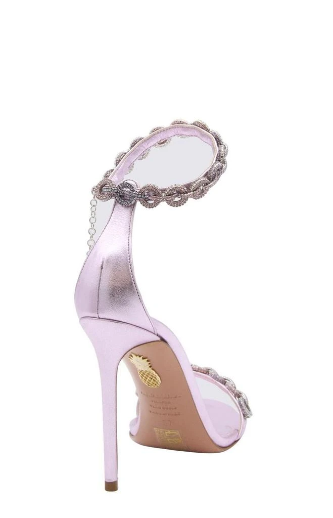 商品Aquazzura|Aquazzura Crystal Embellished Open Toe Sandals,价格¥3813,第2张图片详细描述