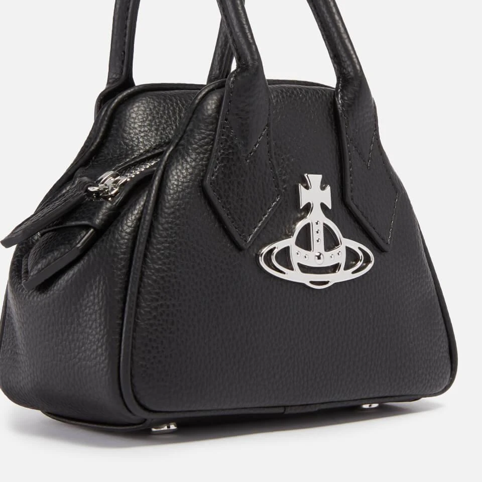 商品Vivienne Westwood|Vivienne Westwood Mini Yasmine Vegan Leather Bag,价格¥2548,第4张图片详细描述