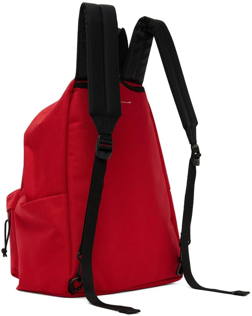 商品MAISON MARGIELA|Reversible Red Eastpak Edition Backpack,价格¥1121,第3张图片详细描述