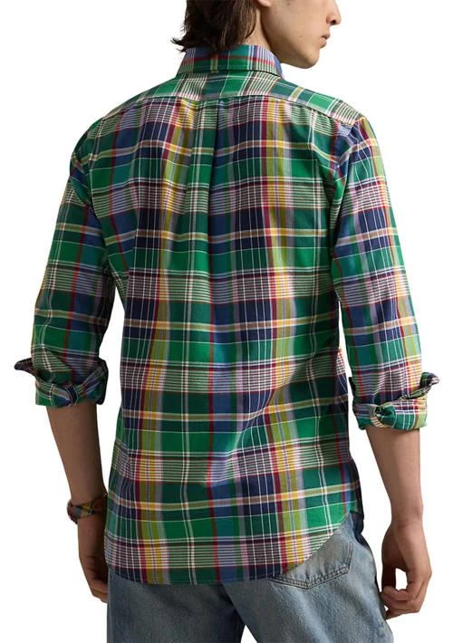商品Ralph Lauren|Classic Fit Plaid Oxford Shirt,价格¥344,第2张图片详细描述