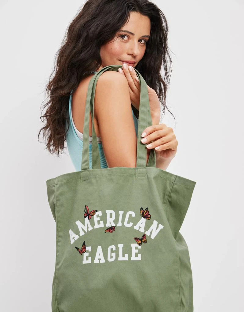 商品AE|AEO Graphic Tote Bag,价格¥61,第1张图片