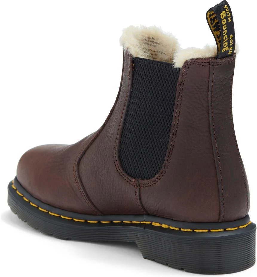 商品Dr. Martens|2976 Faux-Fur Lined Bootie,价格¥975,第2张图片详细描述