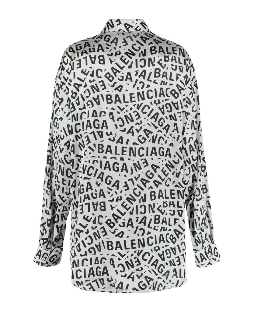 商品Balenciaga|Printed Long Sleeved Shirt,价格¥7764,第2张图片详细描述