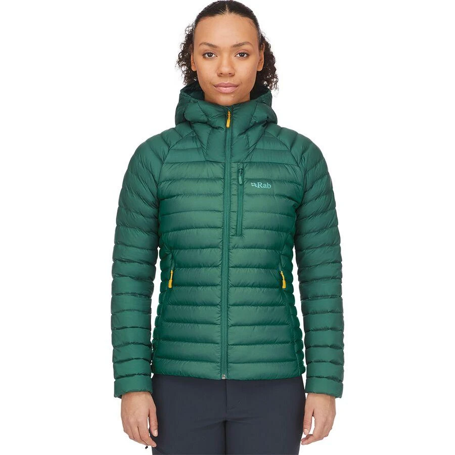 商品Rab|Microlight Alpine Down Jacket - Women's,价格¥1585,第1张图片