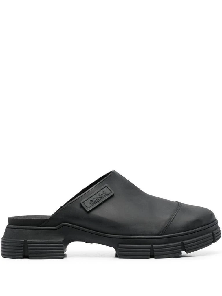 商品Ganni|City mules,价格¥756,第1张图片