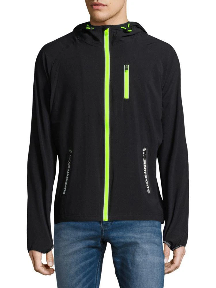 商品Superdry|Full-Zip Hoodie,价格¥276,第1张图片