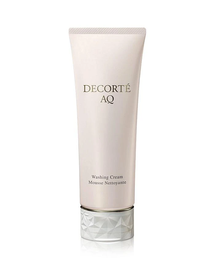 商品DECORTé|AQ Washing Cream 4.5 oz.,价格¥374,第1张图片