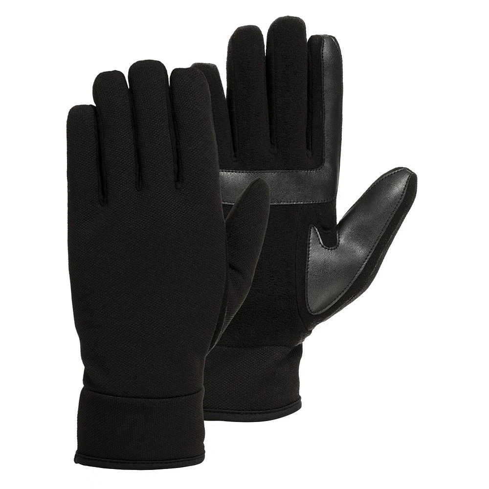 商品Isotoner Signature|Men's Lined Water Repellent Tech Stretch Gloves,价格¥275,第3张图片详细描述