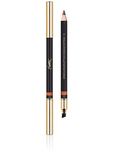 商品Yves Saint Laurent|Dessin Du Regard Eye Pencil,价格¥142,第1张图片