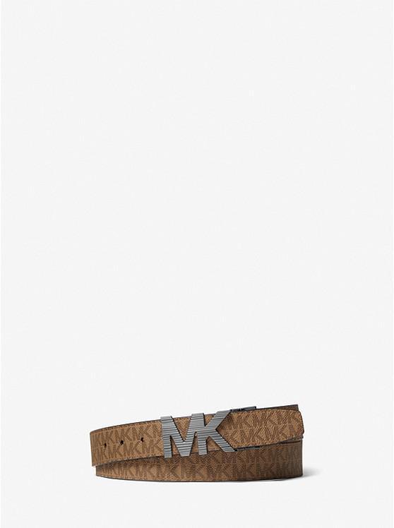 商品Michael Kors|Reversible Logo and Leather Belt,价格¥1237,第3张图片详细描述