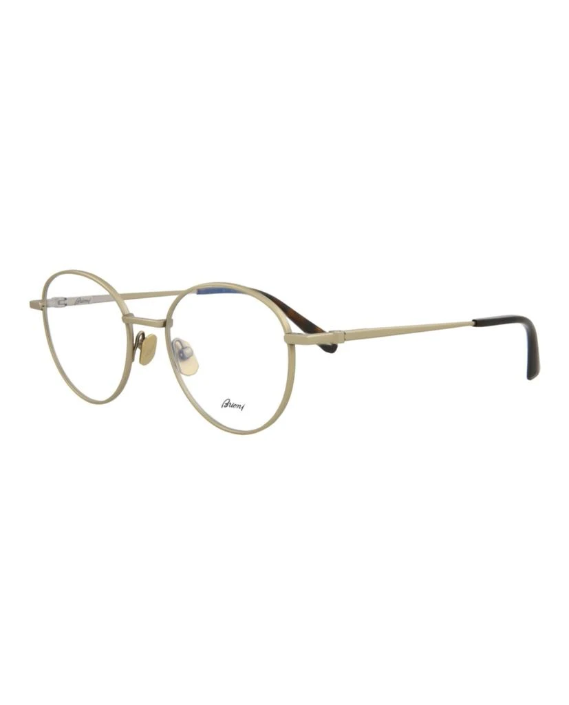 商品Brioni|Round-Frame Titanium Optical Frames,价格¥987,第2张图片详细描述