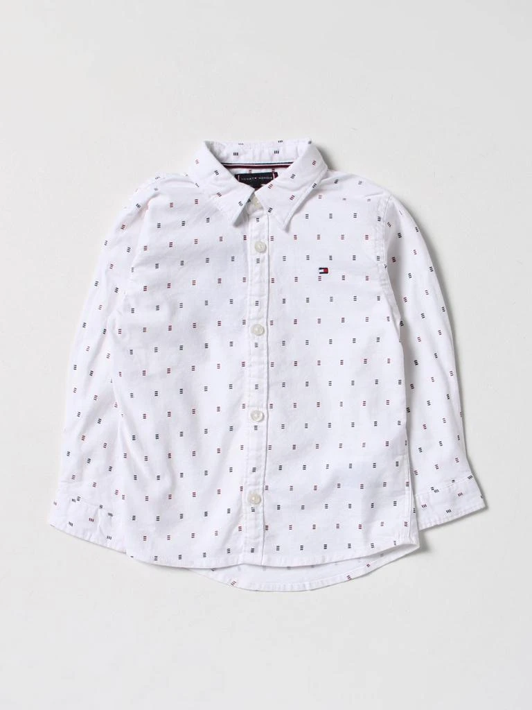 商品Tommy Hilfiger|Tommy Hilfiger shirt for boys,价格¥526,第1张图片