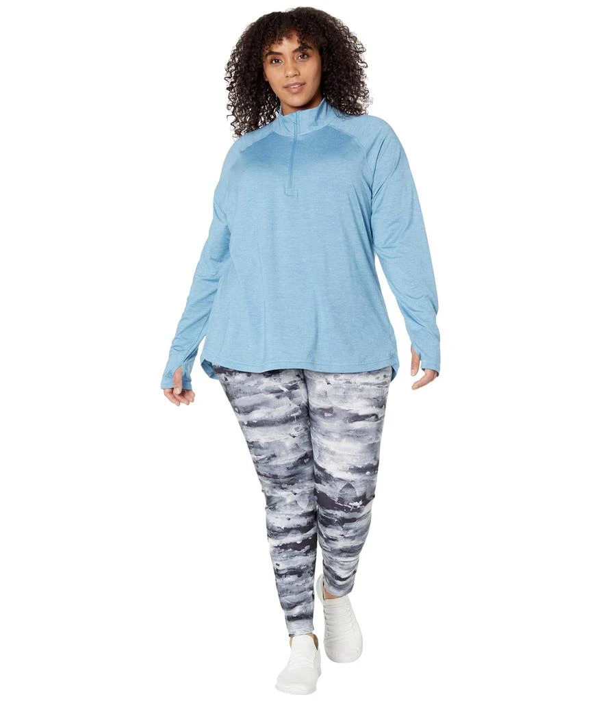 商品Jockey Active|Plus Size Liquid Camo Printed Leggings,价格¥196,第4张图片详细描述