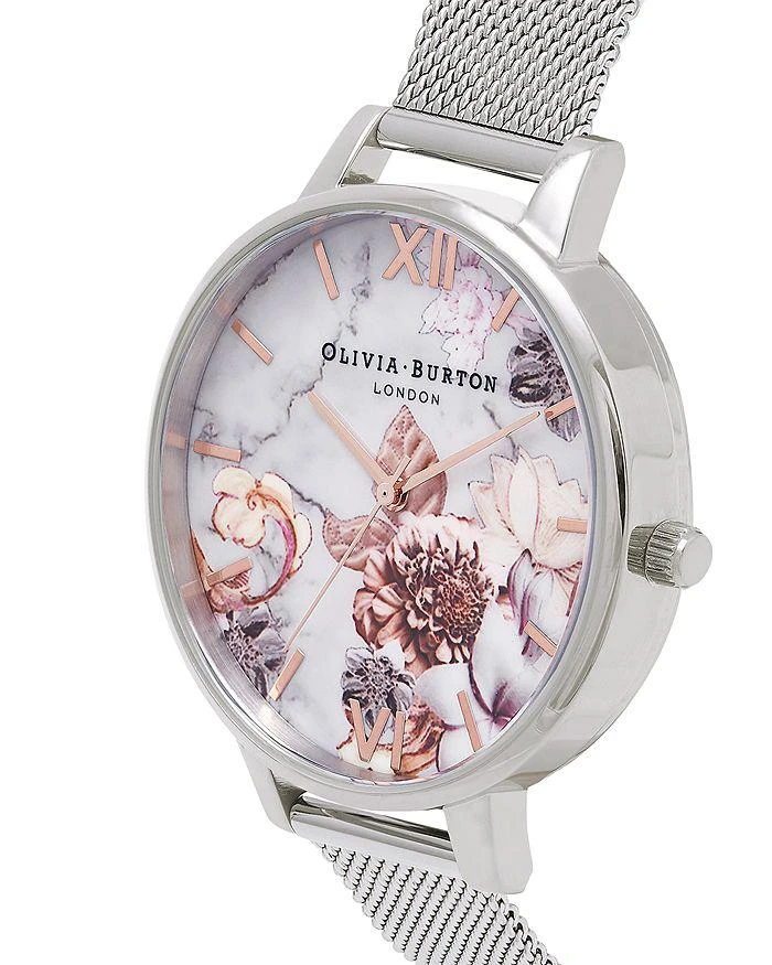 商品Olivia Burton|Marble Florals Watch, 38mm,价格¥1123,第2张图片详细描述