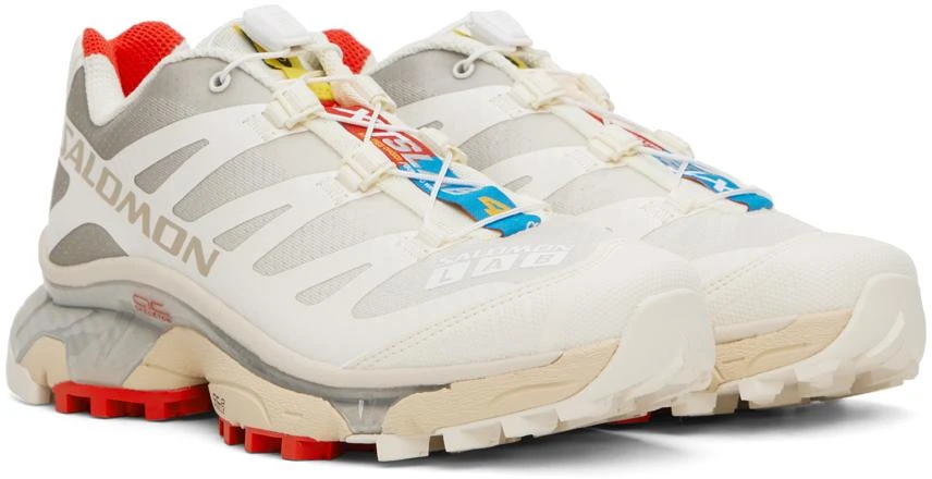 商品Salomon|Off-White XT-4 OG Sneakers,价格¥1113,第4张图片详细描述