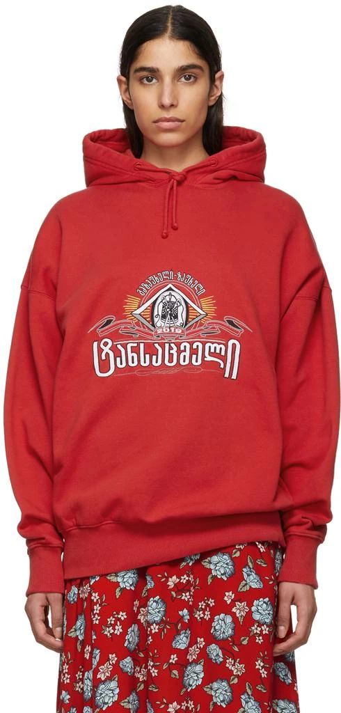 商品Vetements|Red Secret Society Hoodie,价格¥1640,第1张图片