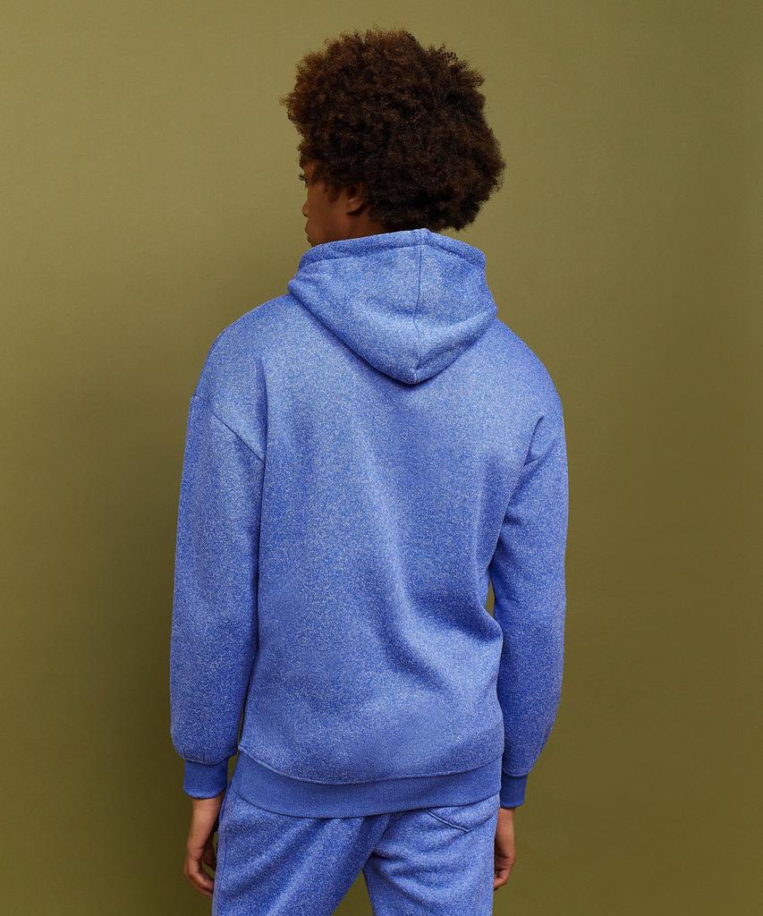 Wooster Core Collection Premium Hoodie With Patch - Blue商品第7张图片规格展示