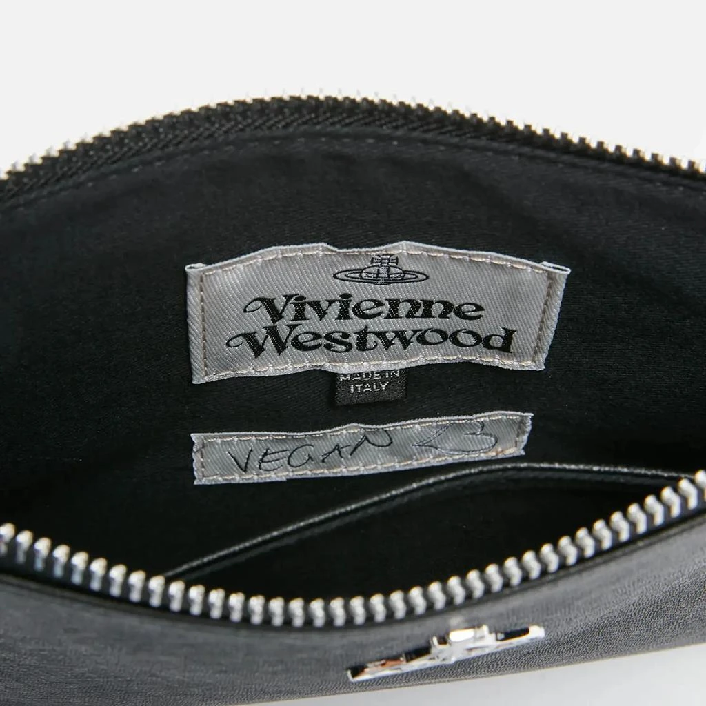 商品Vivienne Westwood|Vivienne Westwood Logo-Embellished Vegan Leather Pouch,价格¥812,第5张图片详细描述