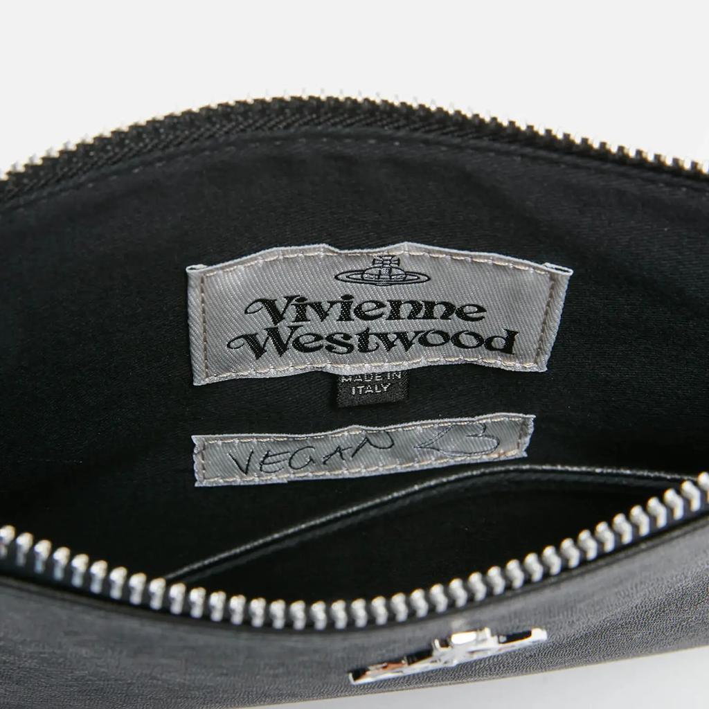 商品Vivienne Westwood|Vivienne Westwood Logo-Embellished Vegan Leather Pouch,价格¥1219,第7张图片详细描述
