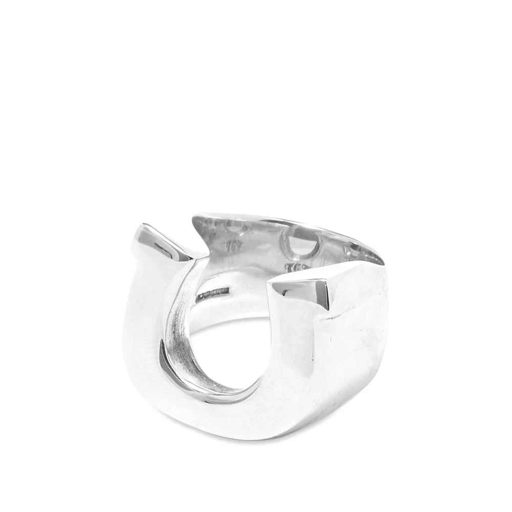 商品The Great Frog|The Great Frog Plain Horseshoe Ring,价格¥1560,第3张图片详细描述