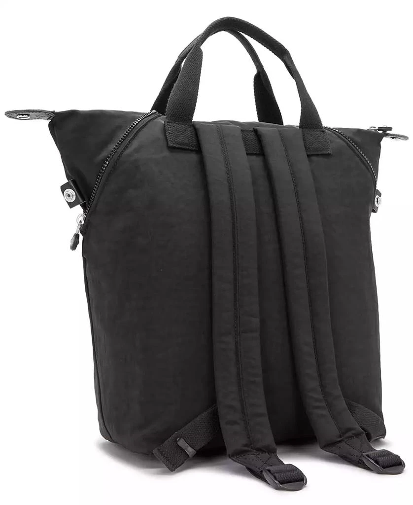 商品Kipling|Art Tote Large Nylon Laptop Zip-Top Backpack,价格¥499,第3张图片详细描述