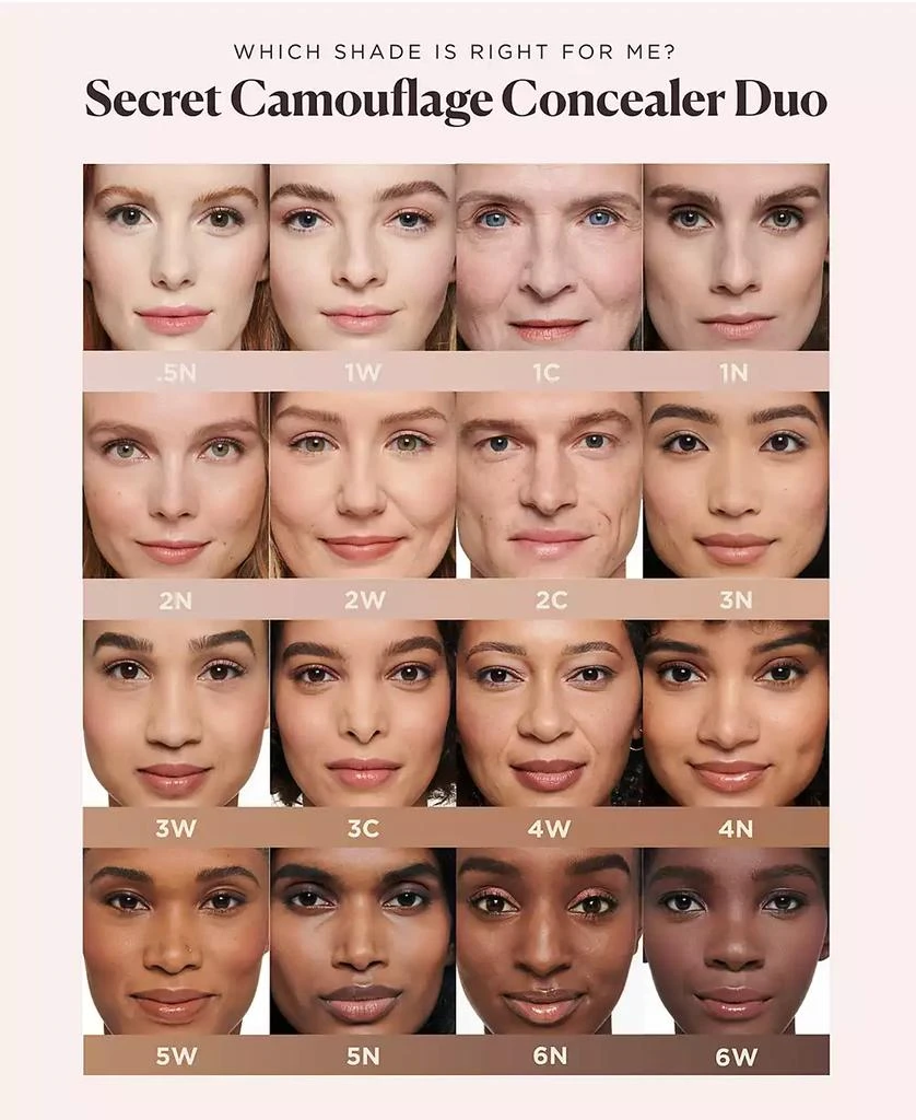 商品Laura Mercier|Secret Camouflage Dual-Ended Concealer Stick,价格¥292,第5张图片详细描述