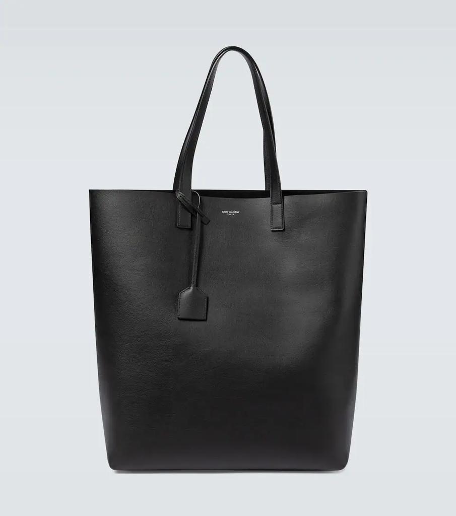 商品Yves Saint Laurent|Leather shopping tote bag,价格¥7157,第1张图片