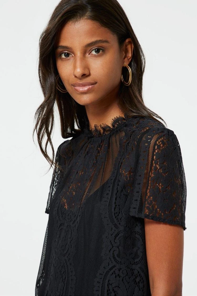 商品Rebecca Minkoff|Yasmin Top,价格¥1097,第4张图片详细描述