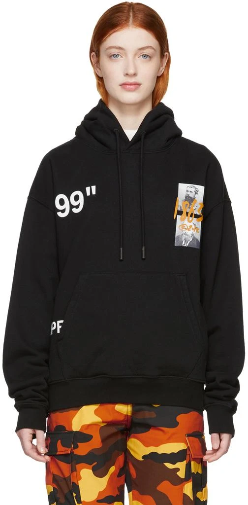 商品Off-White|Black Summer Hoodie,价格¥1617,第1张图片