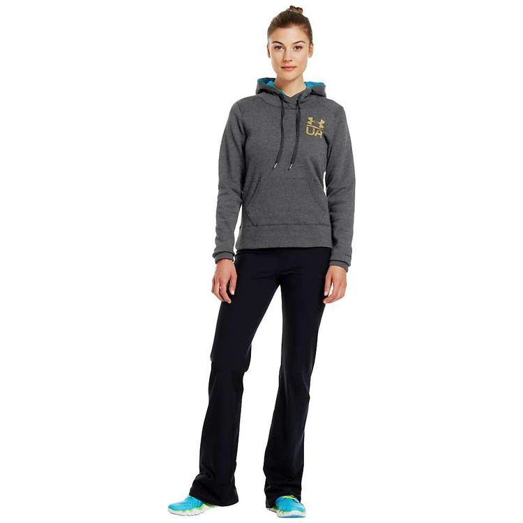 商品Under Armour|Under Armour Women's UA Charged Cotton Legacy Hoody,价格¥465,第3张图片详细描述