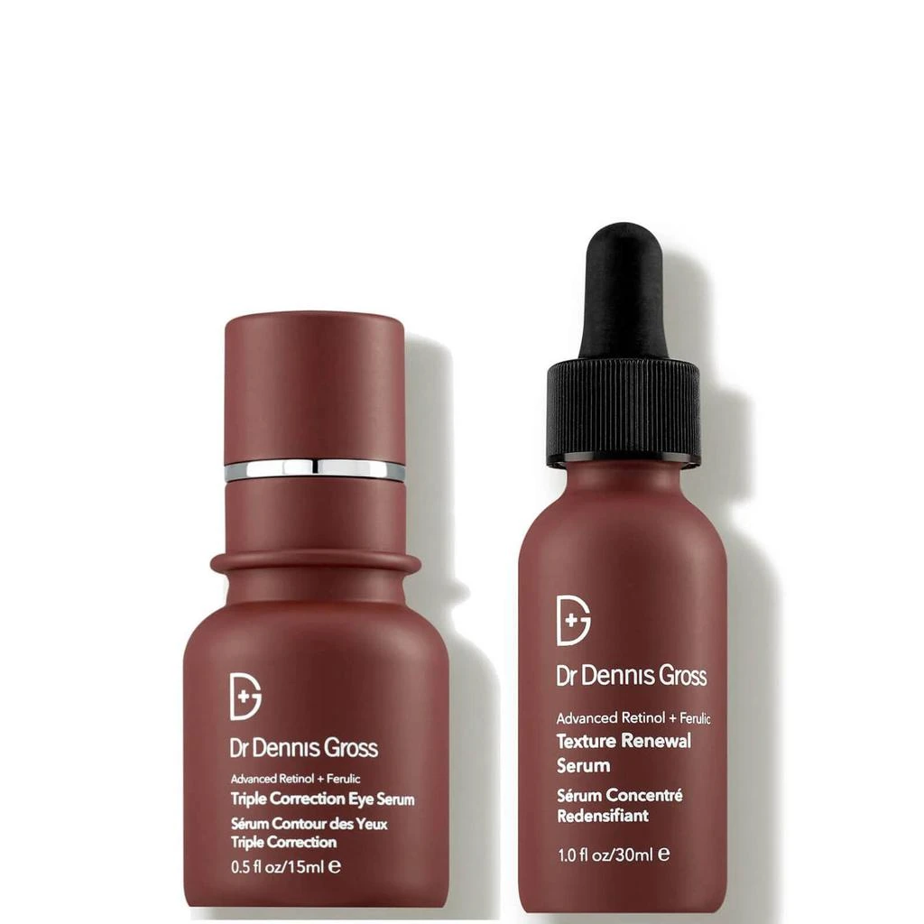 商品Dr. Dennis Gross|Dr Dennis Gross Exclusive Anti-Aging Serum Duo,价格¥1051,第1张图片