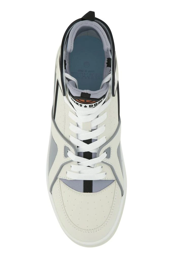 商品Just Don|Two-tone leather JD1 sneakers,价格¥2433,第3张图片详细描述