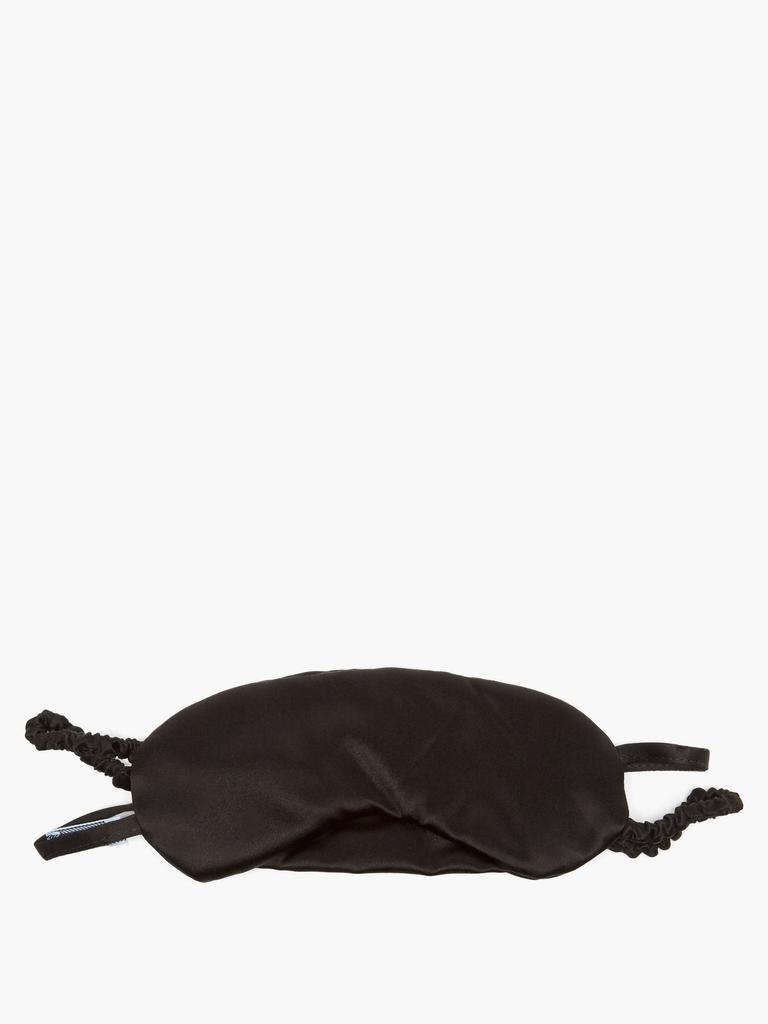 商品Prada|Triangle-logo pouch and satin eye mask set,价格¥3723,第4张图片详细描述