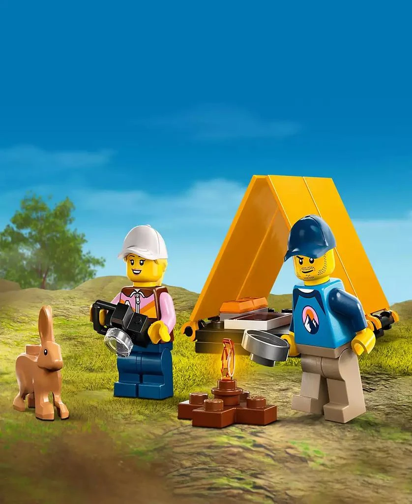 City Great Vehicles 4x4 Off-Roader Adventures 60387 Toy Building Set with 2 Minifigures and Animal Figure 商品