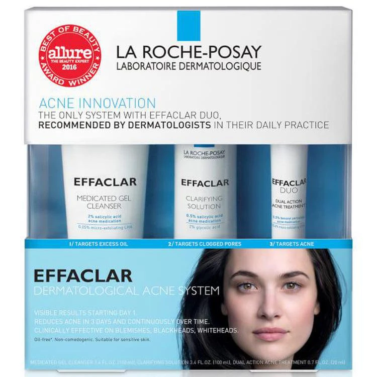 商品La Roche Posay|清痘系列套装,价格¥224,第1张图片