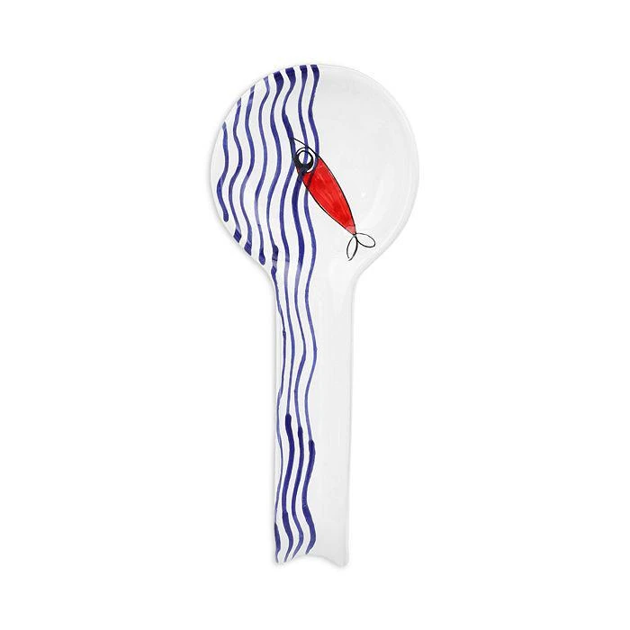 商品VIETRI|Pesce Pazzo Spoon Rest,价格¥519,第1张图片详细描述