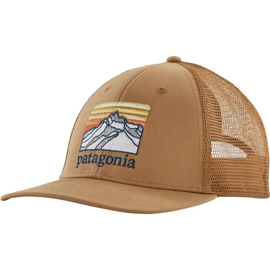 商品Patagonia|Line Logo Ridge LoPro Trucker Hat,价格¥177,第1张图片
