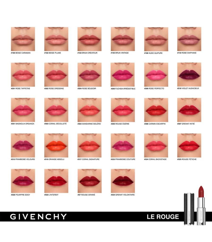 商品Givenchy|Le Rouge Lipstick,价格¥287,第4张图片详细描述