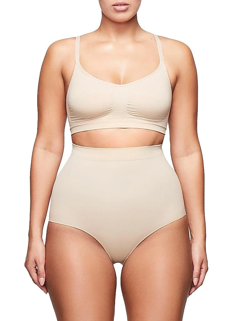商品SKIMS|Seamless Sculpt Bralette,价格¥331,第3张图片详细描述