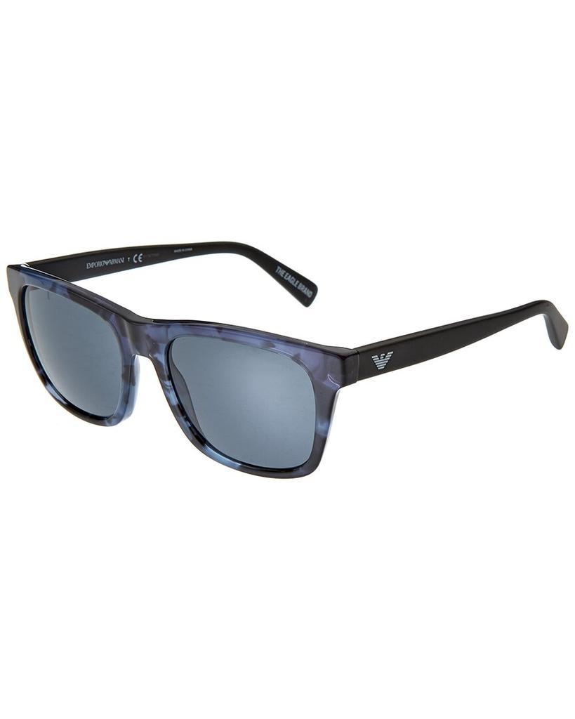 商品Emporio Armani|Emporio Armani Men's EA4142 55mm Sunglasses,价格¥442,第1张图片
