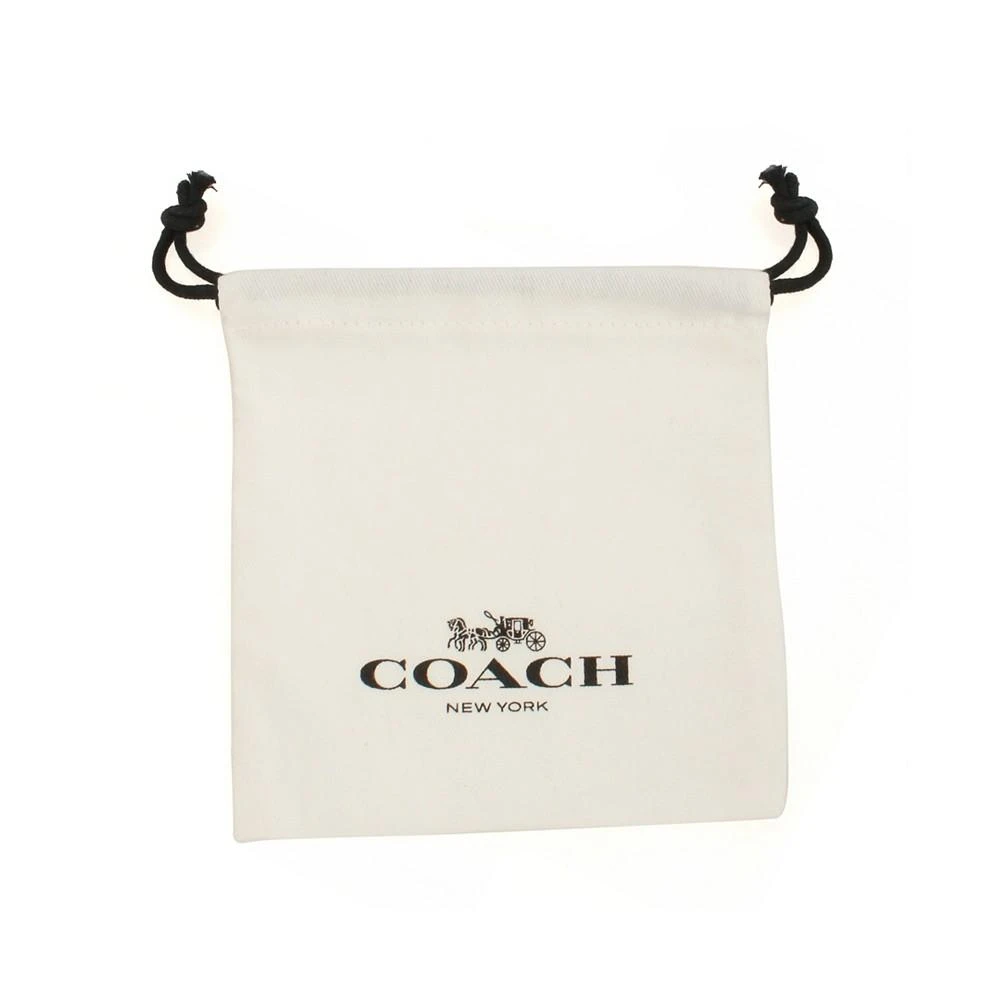 商品Coach|Signature C Buckle Bangle Bracelet,价格¥672,第3张图片详细描述