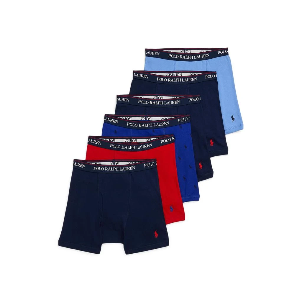 商品Ralph Lauren|男士 经典版型针织平角内裤,价格¥530,第1张图片