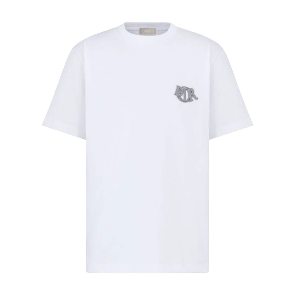 商品Dior|【预售】 男士 短袖T恤 宽松版型 T 恤  513J696D0554/C088 DIOXV5B2WHT,价格¥6602,第1张图片
