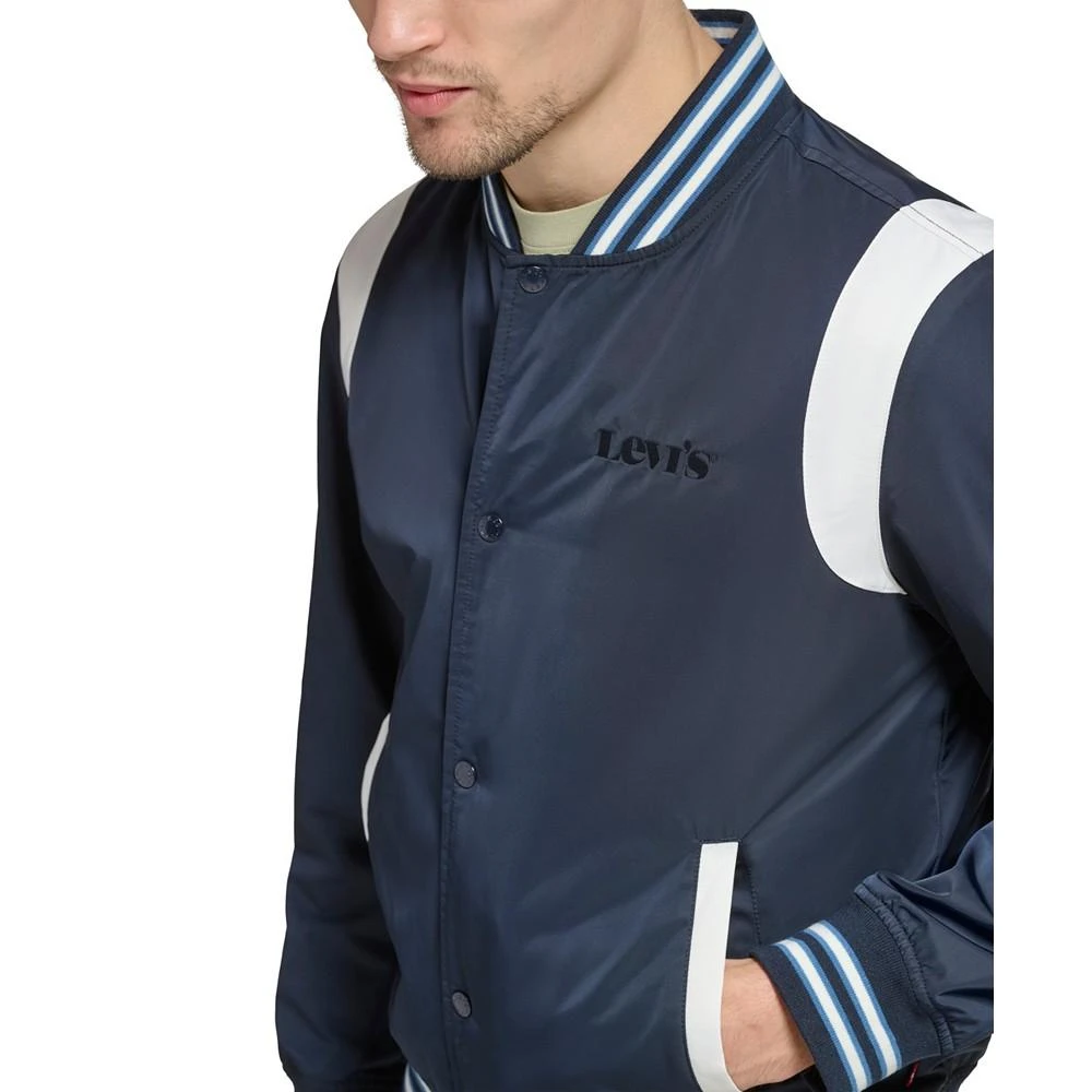 商品Levi's|Men's Varsity Bomber Lightweight Jacket,价格¥295,第3张图片详细描述