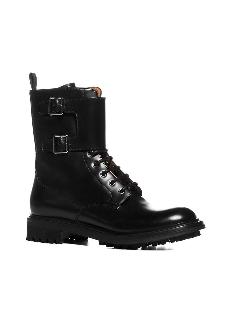 商品Church's|Church's Carly Round Toe Combat Boots,价格¥7588,第2张图片详细描述