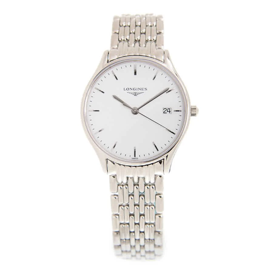 商品Longines|Longines Lyre Quartz White Dial Unisex Watch L4.359.4.12.6,价格¥3166,第3张图片详细描述